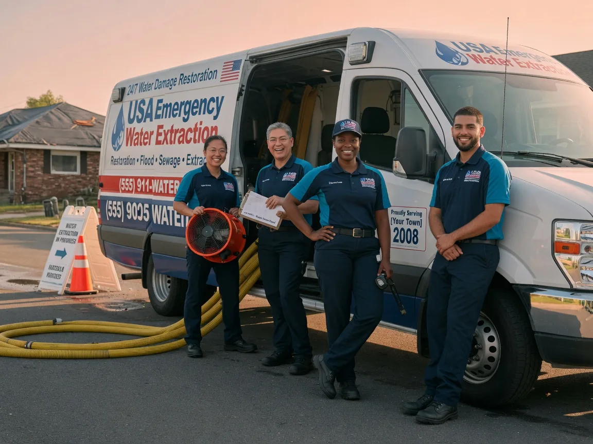 Emergency Water Removal company in Wimbledon, ND
